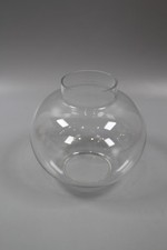 Set of glass chimneys for oil