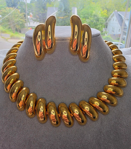 Vintage signed napier - signed, necklace