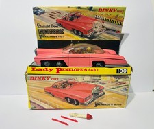 Dinky Toys 100 Lady Penelope's