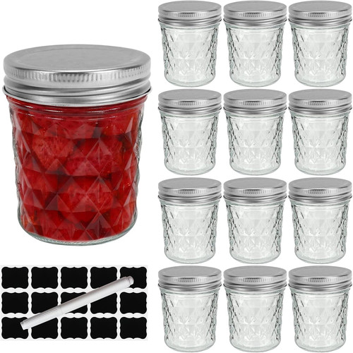 6oz mason jars with - 6oz,