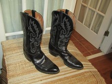 Lucchese Brown Label Mens sz