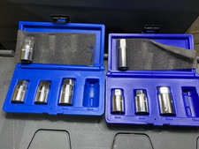 BLUE POINT TOOLS by Snap-On Stud Extractor Sets  6/8/10mm Concentric Roller Type