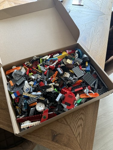 Box mixed lego 2 - box, lego,