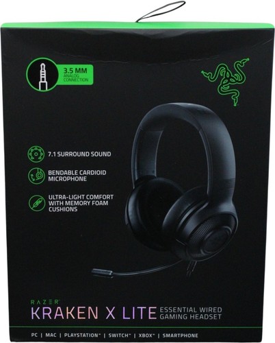 Razer kraken lite essential - razer,