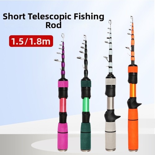 Collapsible lure carbon fiber - lure,