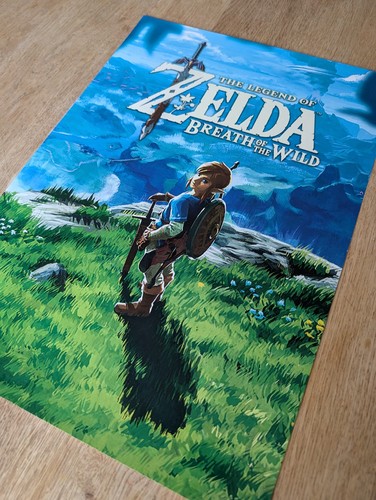 The legend zelda - legend, breath