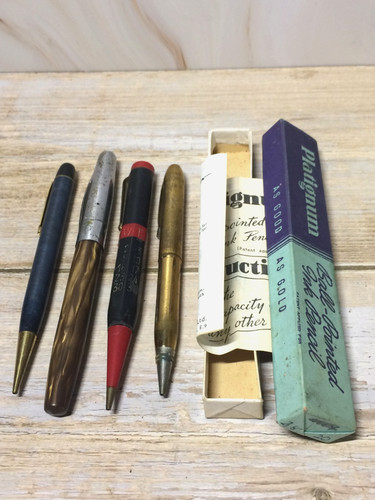 Vintage assorted pens - 4,