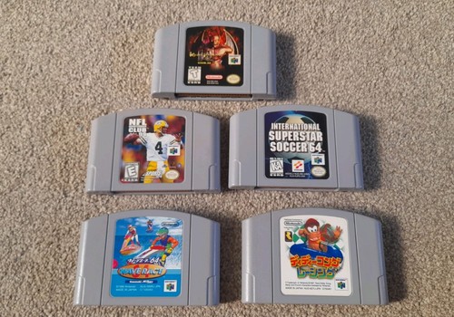 Nintendo ntsc game - ntsc, 5