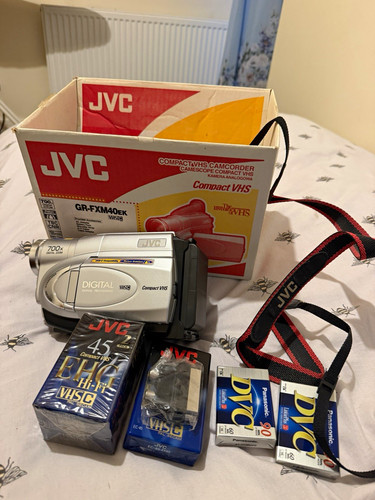 Jvc fxm40ek vhs handheld - jvc,
