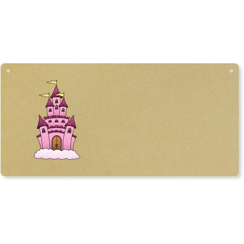 Fantasy princess castle - 'fantasy,