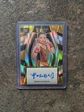 Meiko Satomura Auto Panini Select WWE 2024 SL-MKS