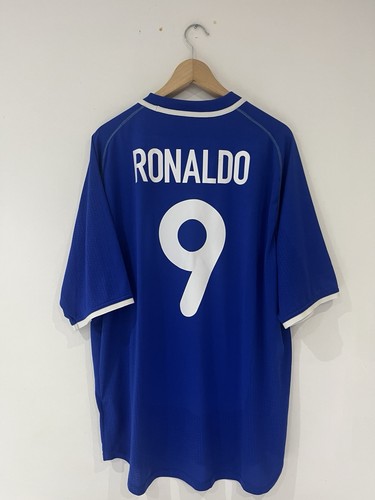Brazil away 2000 football - brazil,