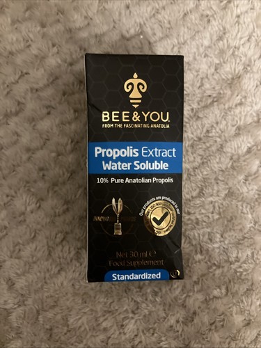Bee and you water soluble - and,