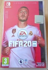 FIFA 20 Legacy Edition  Nintendo Switch  football
