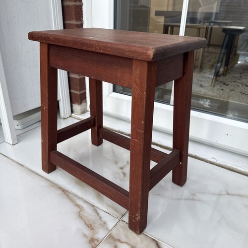 Strong vintage stool - vintage, seat