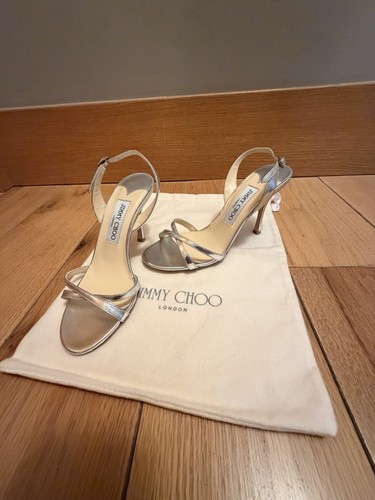 Jimmy choo metallic silver - choo,