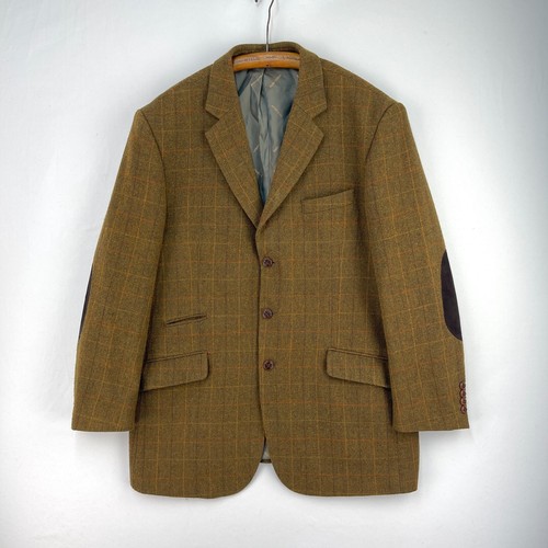 Hunter outdoor tweed blazer - hunter,