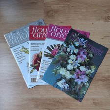 Flower Arranger Magazine X4 -