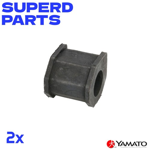 Stabilizer bar bushing - 2x,