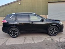 NISSAN X TRAIL DCI TEKNA 2017 - 17 PLATE