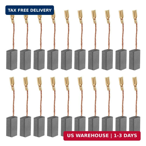 Carbon motor brushes 20pcs - motor,