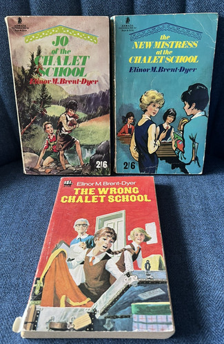 Elinor brent dyer vintage - x3,