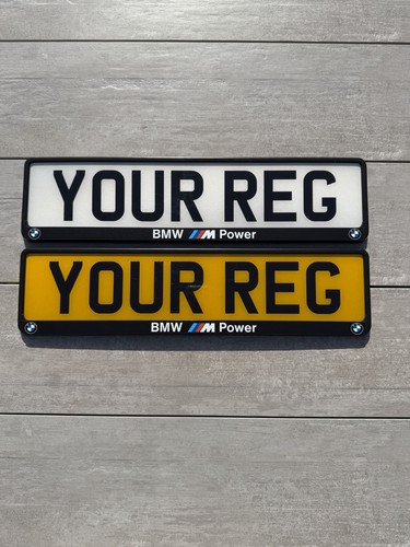 Bmw power number - bmw, plate