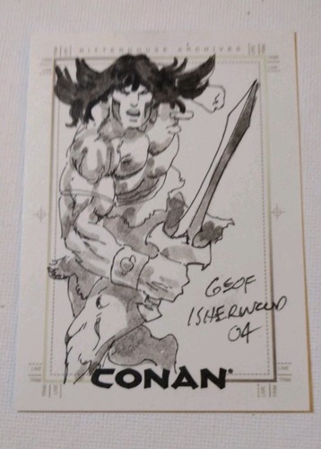 Conan art the hyborian age - conan, of