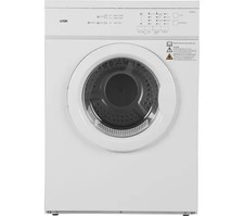 New Graded White  Logik LVD7W18  7KG Vented Tumble Dryer RRP £249 C3