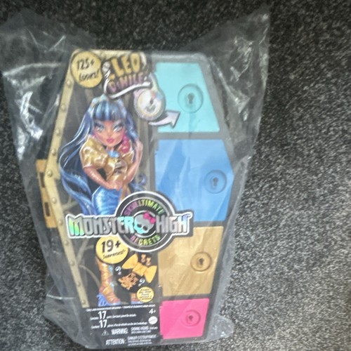 Monster high skulltimate - monster,