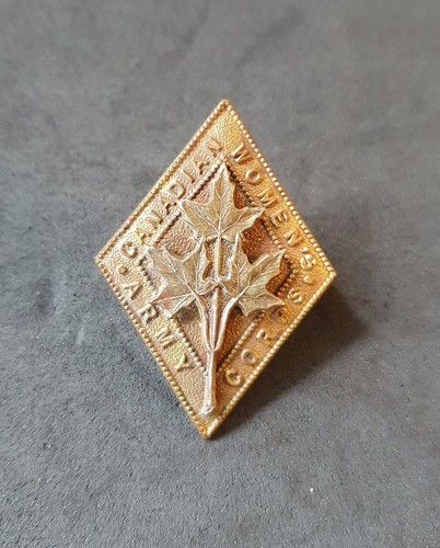 Canadian womens army corps cap - canadian,