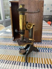 Vintage Baker Microscope