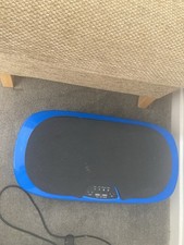 LifePro Rumblex Max 4D Vibration Plate Exercise Machine with Resistance Bands