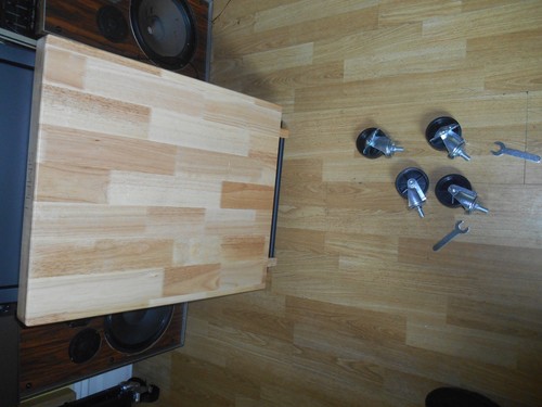Simpli folding kitchen cart - simpli,
