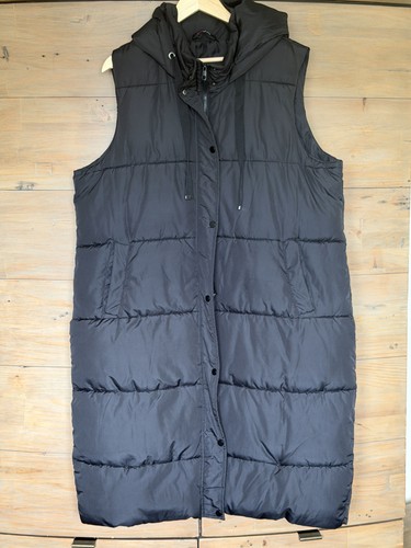 Yours black longline padded - yours,