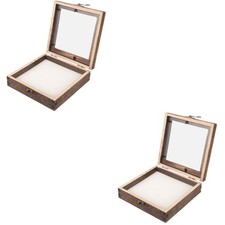 2 Sets Insect Display Frame