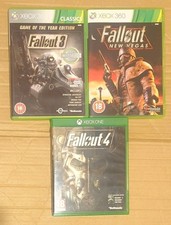 FALLOUT BUNDLE * 3 GOTY * NEW VEGAS * 4 * XBOX 360 / ONE / SERIES X
