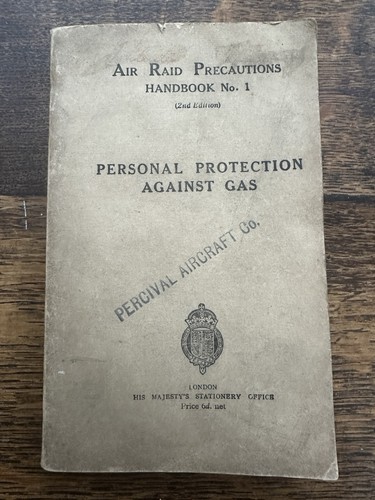 1938 ww2 air - 1938, precautions