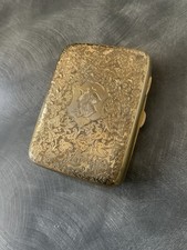 RARE SOLID SILVER GILT
