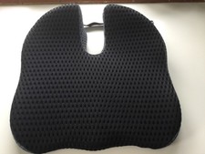 Universal Memory Foam Car Seat Cushion Driver Pain Relief Office Chair Pad Black