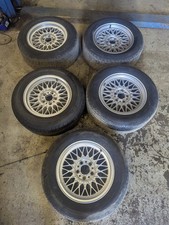Style 5 16” 8j Rare Wheels Bmw E36 E38 E39 Set Of 5