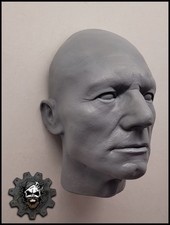 Patrick Stewart Face cast -
