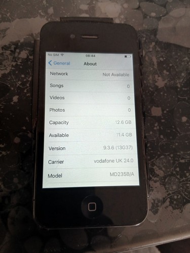 Iphone 16gb black unlocked - 16gb,