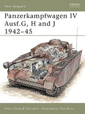 Panzerkampfwagen IV Ausf.G, H and J 1942-45: 39 (New ... by Jentz, Tom Paperback