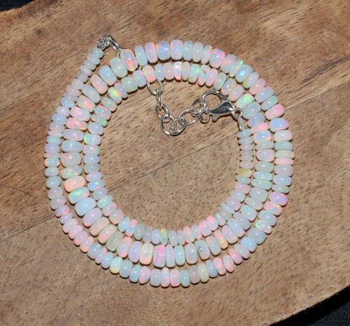Natural ethiopian opal - 16"natural,