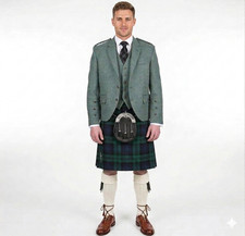 Men’s Lovat Green Crail