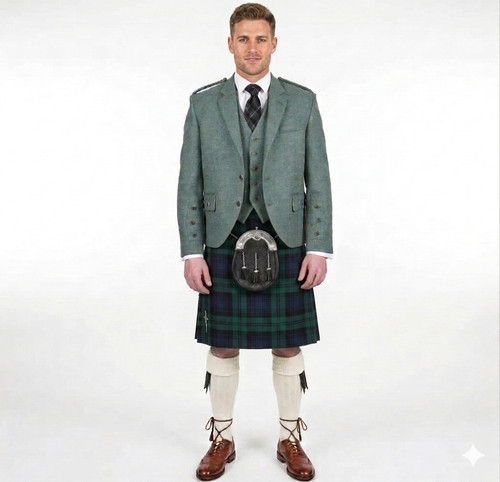 Men lovat green - green, crail