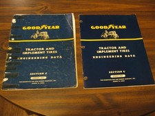 Vintage Lot (2) 1952 1954