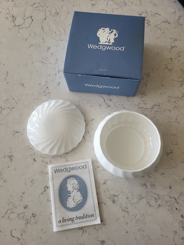 Wedgwood candlelight trinket - wedgwood,
