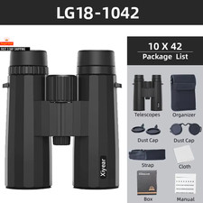 10X42 HD Binoculars for Adults